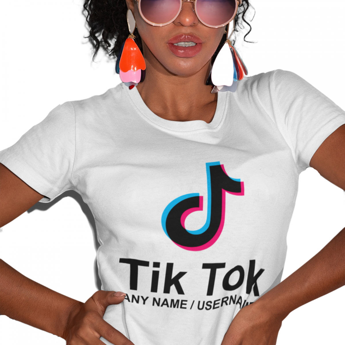 TIK TOK Inspired T shirt | Diversion Lanzarote