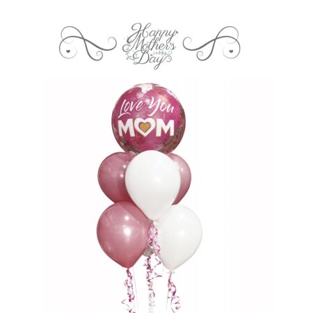 Mothers day balloons & sweets